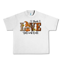 Lunar Rock I Think I Love Fall Most of All Urban Heavy Tee - texasbilliewilder