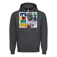Smoke it's in my dna tumbler Zipper Hoodie - BundleAndBundleShop
