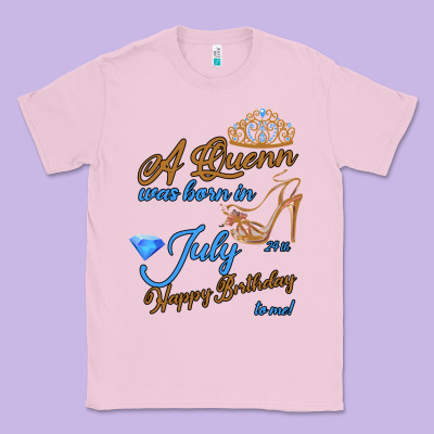 A Queen Was Born In July 24th Happy Birthday Classic Tee Designed By Bettercallsaul