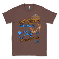 Chestnut A Queen Was Born In July 24th Happy Birthday Classic Tee - Bettercallsaul