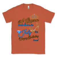 Copper A Queen Was Born In July 24th Happy Birthday Classic Tee - Bettercallsaul
