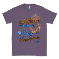 Lavender A Queen Was Born In July 24th Happy Birthday Classic Tee - Bettercallsaul