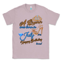 Lilac A Queen Was Born In July 24th Happy Birthday Classic Tee - Bettercallsaul