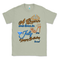 Matcha A Queen Was Born In July 24th Happy Birthday Classic Tee - Bettercallsaul