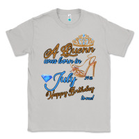 Moon Dust A Queen Was Born In July 24th Happy Birthday Classic Tee - Bettercallsaul