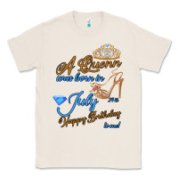 Natural A Queen Was Born In July 24th Happy Birthday Classic Tee - Bettercallsaul