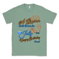 Sage A Queen Was Born In July 24th Happy Birthday Classic Tee - Bettercallsaul