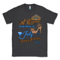 Smoke A Queen Was Born In July 24th Happy Birthday Classic Tee - Bettercallsaul