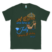 Sports Green A Queen Was Born In July 24th Happy Birthday Classic Tee - Bettercallsaul