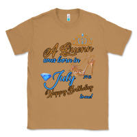 Toasted Coconut A Queen Was Born In July 24th Happy Birthday Classic Tee - Bettercallsaul