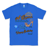 True Royal A Queen Was Born In July 24th Happy Birthday Classic Tee - Bettercallsaul