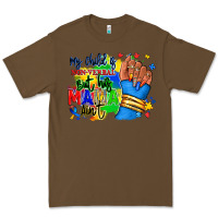 Cacao my child is non verbal but his mama aint afro Premium Tee - RanaPortraitStore