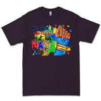Plum my child is non verbal but his mama aint afro Premium Tee - RanaPortraitStore