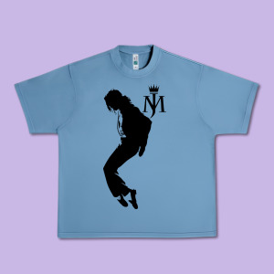 Mj, Dance Urban Heavy Tee Designed By Tuandangui