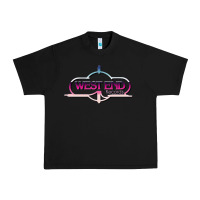 Black west end records Urban Heavy Tee - tuanDangUi