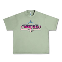 Oil Green west end records Urban Heavy Tee - tuanDangUi