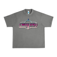 Tornado west end records Urban Heavy Tee - tuanDangUi