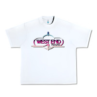 White west end records Urban Heavy Tee - tuanDangUi