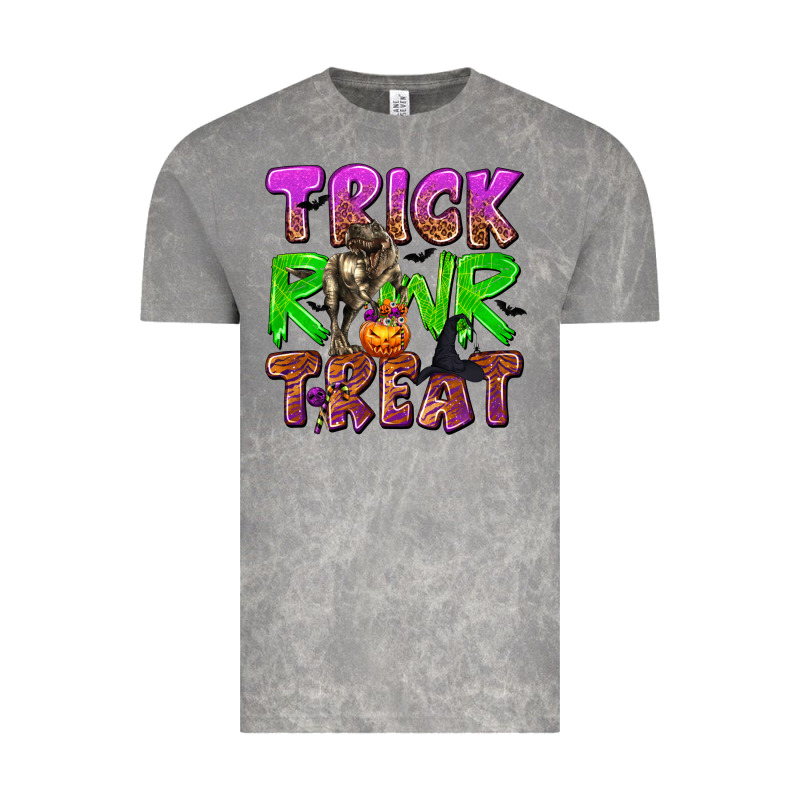 Trick Rawr Treat Vintage Tee by texasbilliewilder | Teevron