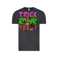 Vintage Black Trick Rawr Treat Vintage Tee - texasbilliewilder