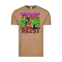 Vintage Coffee Trick Rawr Treat Vintage Tee - texasbilliewilder