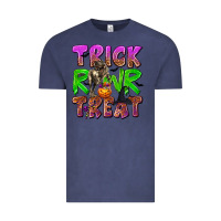 Vintage Denim Trick Rawr Treat Vintage Tee - texasbilliewilder
