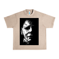 French Oak michael, myers, halloween Urban Heavy Tee - tuanDangUi
