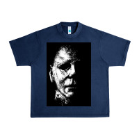 Navy michael, myers, halloween Urban Heavy Tee - tuanDangUi