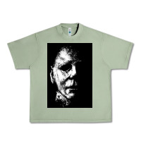 Oil Green michael, myers, halloween Urban Heavy Tee - tuanDangUi