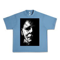 Pebble Blue michael, myers, halloween Urban Heavy Tee - tuanDangUi