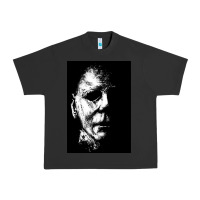 Pigment Black michael, myers, halloween Urban Heavy Tee - tuanDangUi