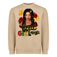 Black Girl Magic Heavyweight Sweatshirt | Teevron