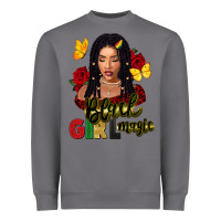 Storm black girl magic Heavyweight Sweatshirt - FaDigitalArtStudio