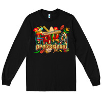 Black cinco de mayo para professional Long Sleeve Tee - CowGirlArtShop