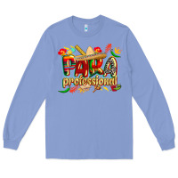 Colony Blue cinco de mayo para professional Long Sleeve Tee - CowGirlArtShop