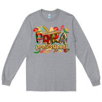 Heather Grey cinco de mayo para professional Long Sleeve Tee - CowGirlArtShop