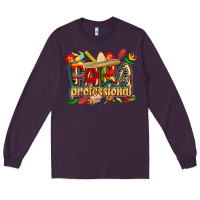 Plum cinco de mayo para professional Long Sleeve Tee - CowGirlArtShop