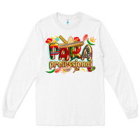 White cinco de mayo para professional Long Sleeve Tee - CowGirlArtShop