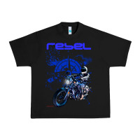 Black cmx 1100 rebel custom Urban Heavy Tee - tuanDangUi