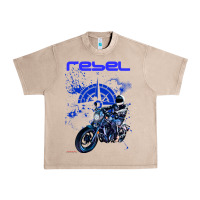 French Oak cmx 1100 rebel custom Urban Heavy Tee - tuanDangUi