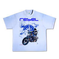 Grape Ice cmx 1100 rebel custom Urban Heavy Tee - tuanDangUi
