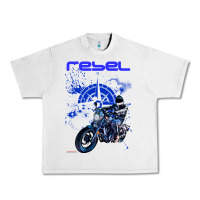 Lunar Rock cmx 1100 rebel custom Urban Heavy Tee - tuanDangUi