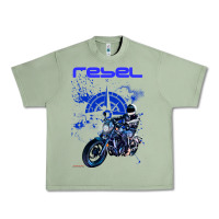 Oil Green cmx 1100 rebel custom Urban Heavy Tee - tuanDangUi