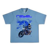 Pebble Blue cmx 1100 rebel custom Urban Heavy Tee - tuanDangUi