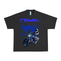Pigment Black cmx 1100 rebel custom Urban Heavy Tee - tuanDangUi