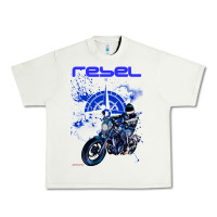 Pistachio cmx 1100 rebel custom Urban Heavy Tee - tuanDangUi