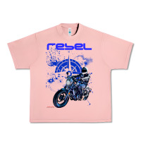 Salmon cmx 1100 rebel custom Urban Heavy Tee - tuanDangUi