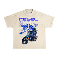 Sandshell cmx 1100 rebel custom Urban Heavy Tee - tuanDangUi