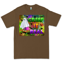 Cacao creep it real mousepad Premium Tee - BundleAndBundleShop