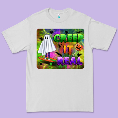 Creep It Real Mousepad Premium Tee Designed By Bundleandbundleshop
